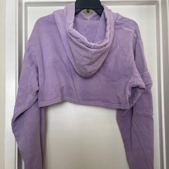 Voight by Valentina Women Cum First Cropped Hoodie - Picture 6 of 8